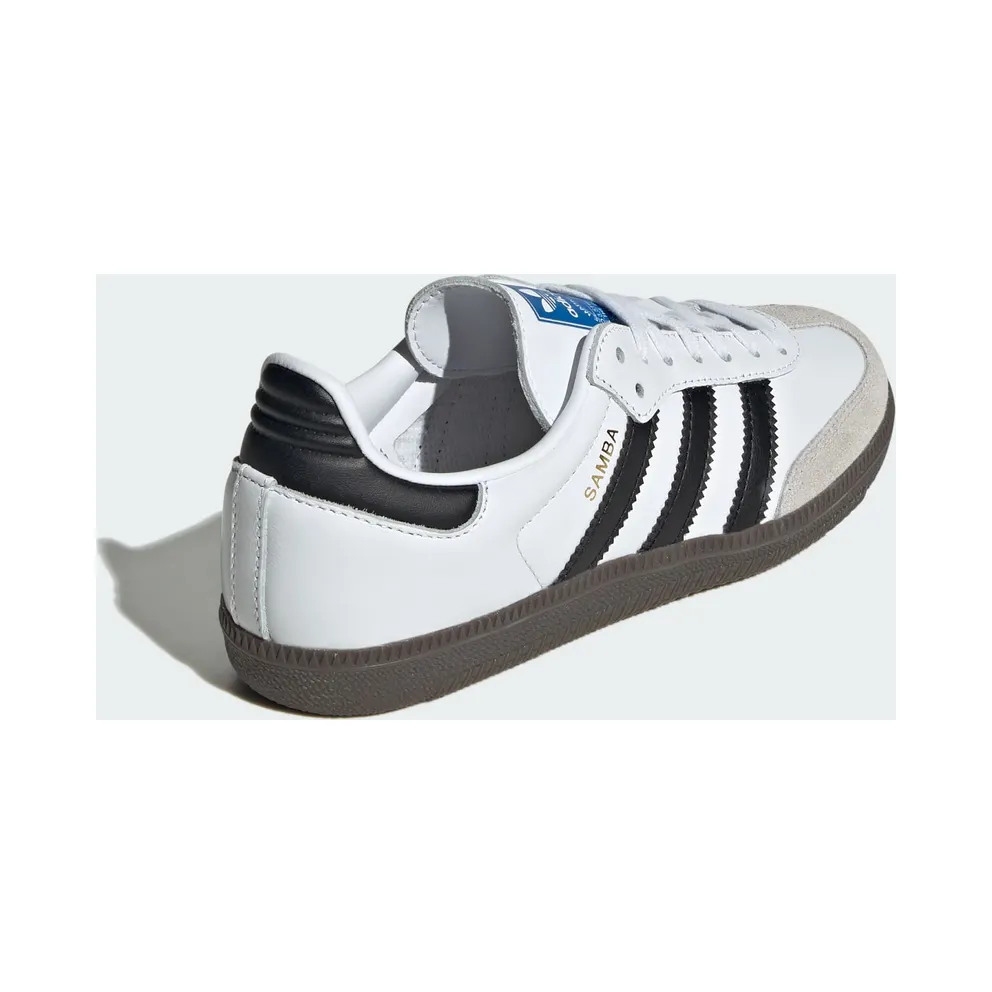 Adidas Samba OG Kids Cloud White / Core Black / Gum (IE3675)