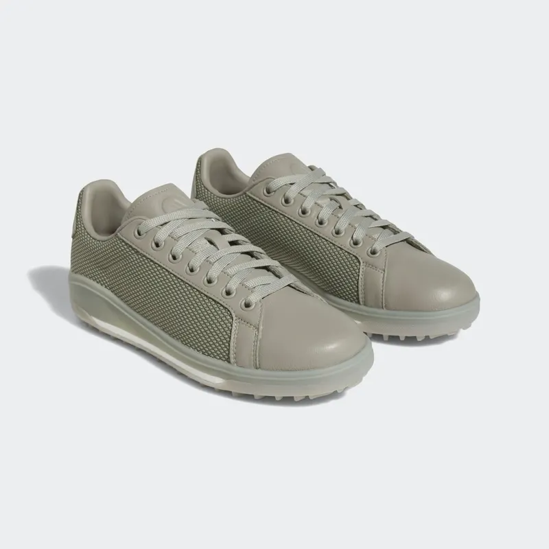 adidas Go-To Spikeless 1 Golf Shoes Silver Pebble / Olive Strata / Silver Pebble (GV6905)