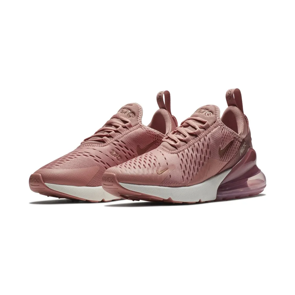 Nike Air Max 270 Rust Pink (W) Rust Pink/Metallic Red Bronze-Sail (BQ0969-600)