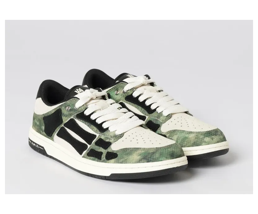 Amiri Sneakers Green (AMSNSN1003CAMO)