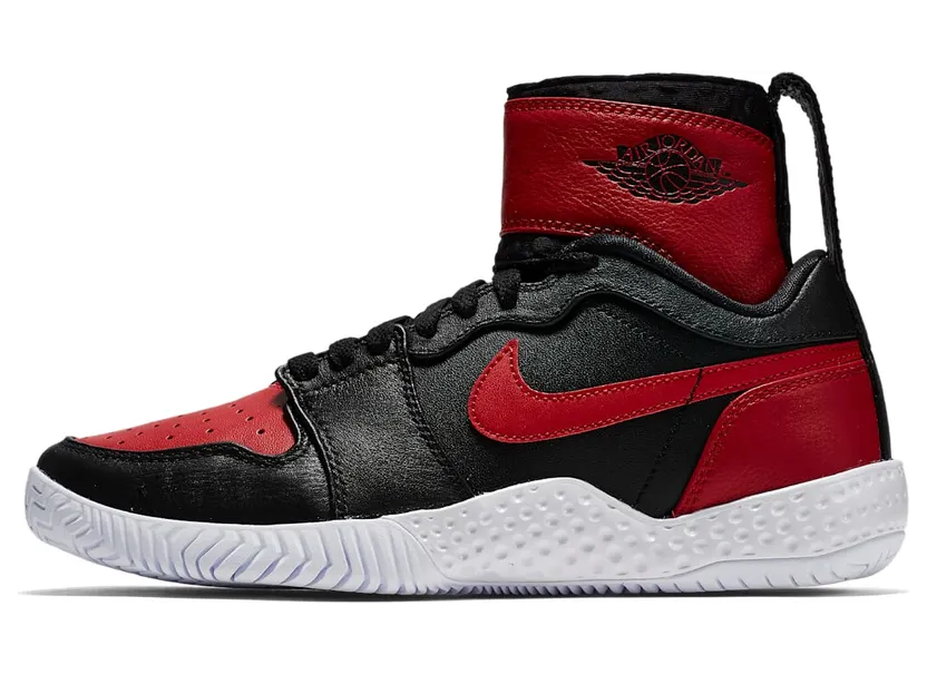 Nike Court Flare AJ1 Serena Williams Bred (W)