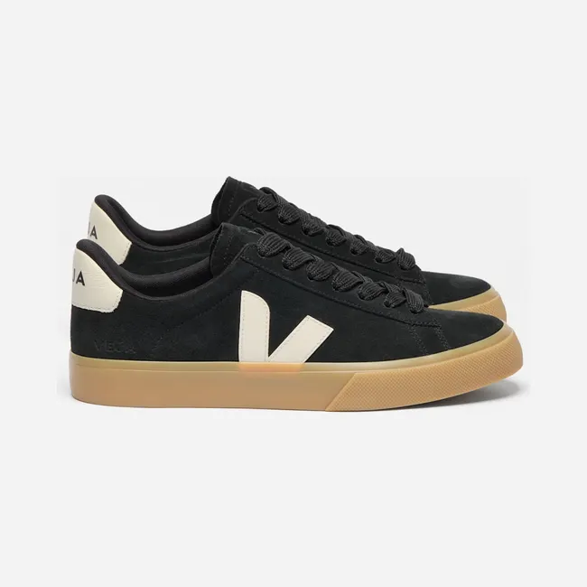 Veja Campo Bold Suede “Black Pierre” (CP0303692B)