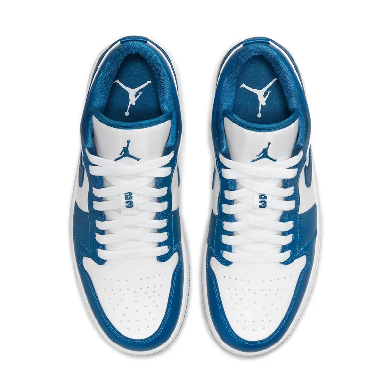 Air Jordan 1 Low White (DC0774-114)