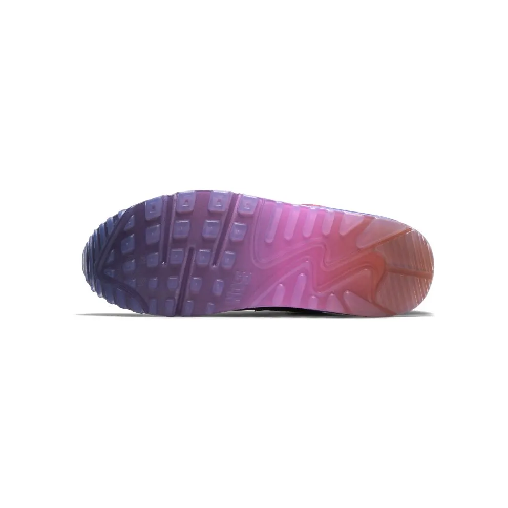 Nike Air Max 90 SD Gradient Black/Persian Violet-Volt-Pink Force (724763-005)