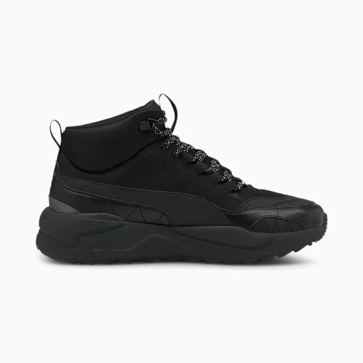 Puma X-Ray 2 Square Mid Wtr Silver/Black (37302006)