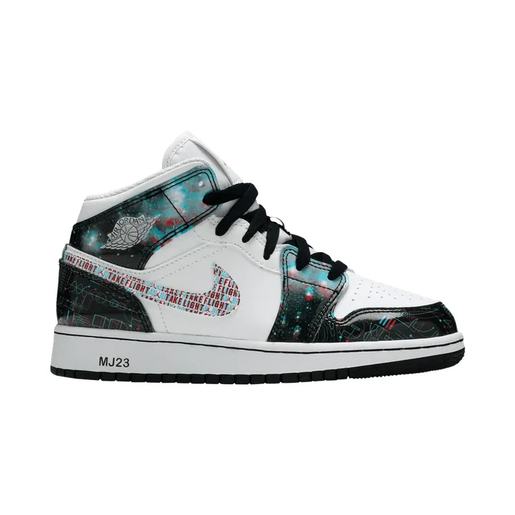 Jordan 1 Mid SE Take Flight (PS) (BQ6932-114)