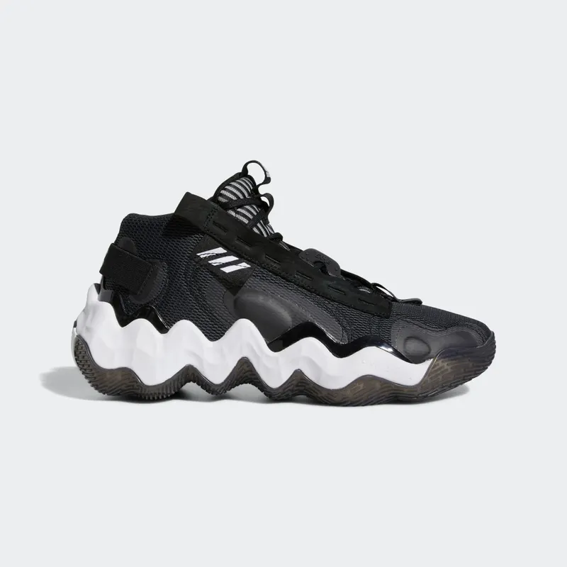 adidas Exhibit B Candace Parker Mid Carbon / Cloud White / Core Black (GZ2349)