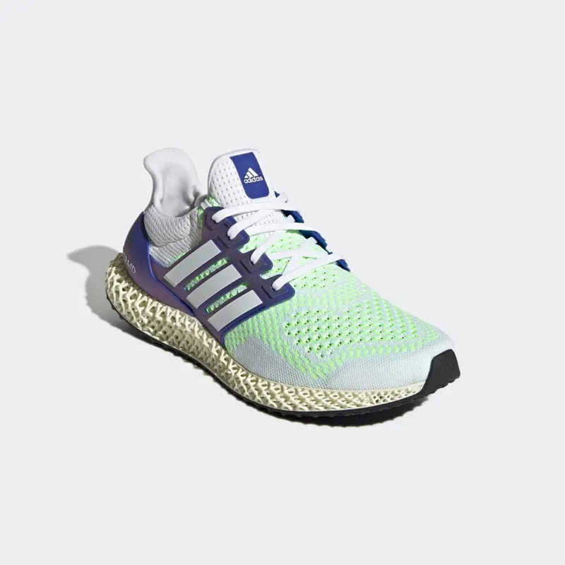 Adidas Ultra 4D Cloud White / Cloud White / Sonic Ink (GZ1590)