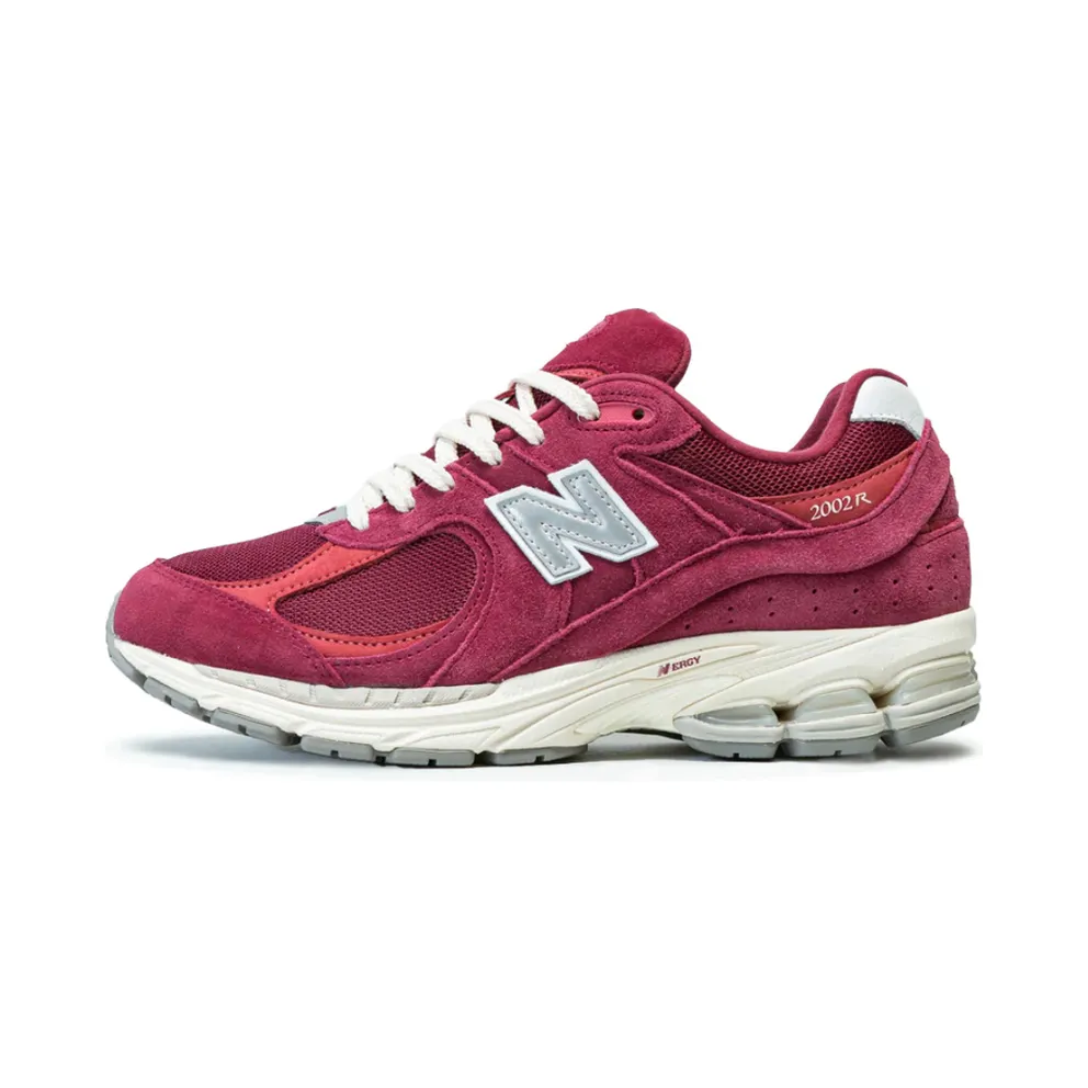 New Balance 2002R Red Wine – “Red / White” (M2002RHA)