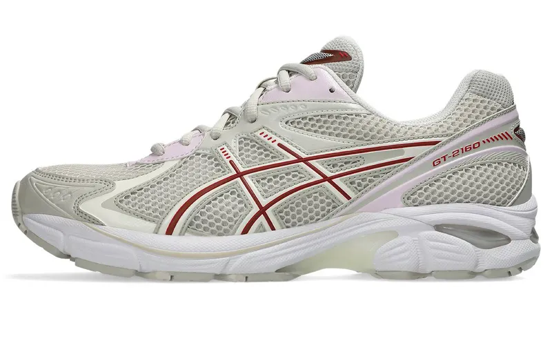 ASICS GT-2160 Smoke Grey Classic Red (1203A932-020)