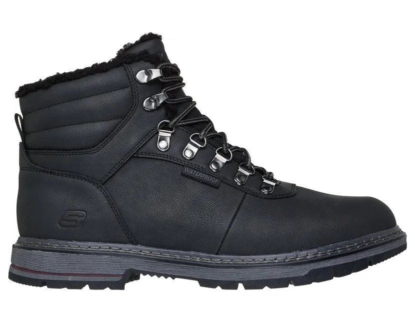 Skechers Relaxed Fit Black (205623BLK)