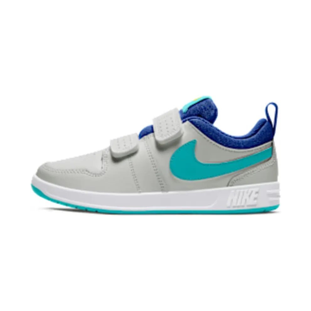 Nike Pico 5 Grey “Photon Dust / Hyper Blue / Ghost Green / Oracle Aqua” (AR4161-003)