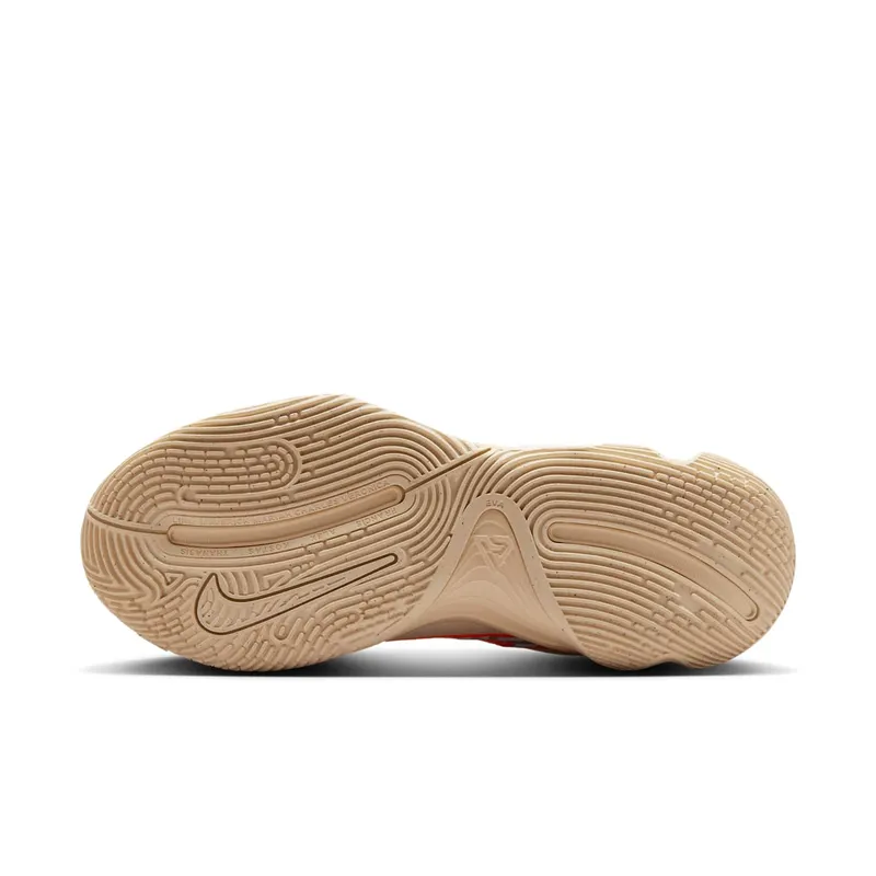 Nike Giannis Immortality 4 Light Khaki Alabaster Total Orange White (FQ3680-200)
