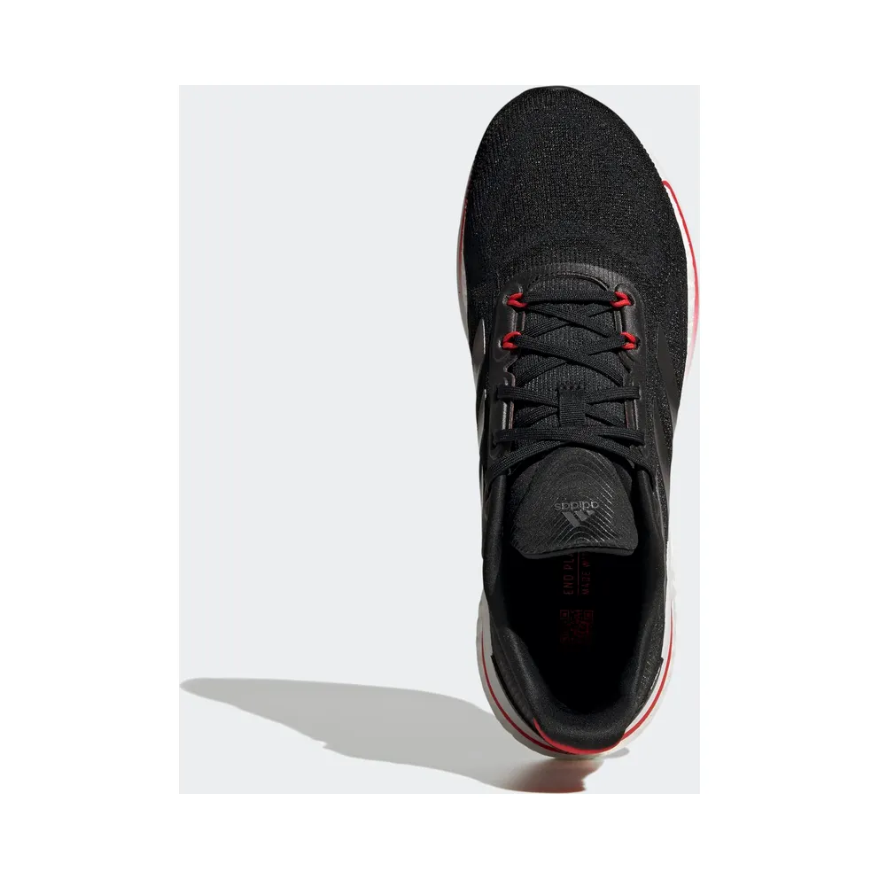 adidas Supernova+ Core Black / Night Metallic / Impact Orange (GW9107)