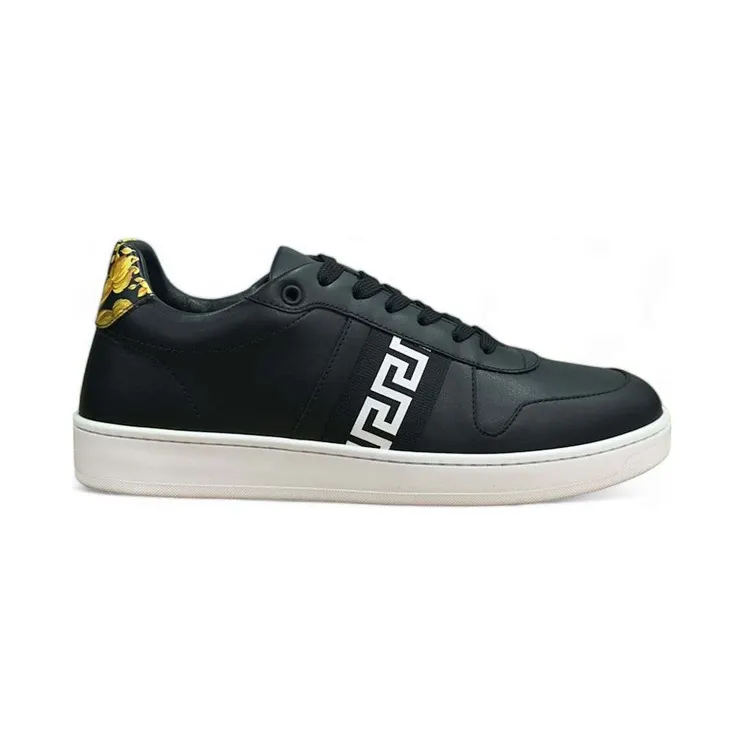 Versace Low Top Black (1011938 1A10412 5B000)