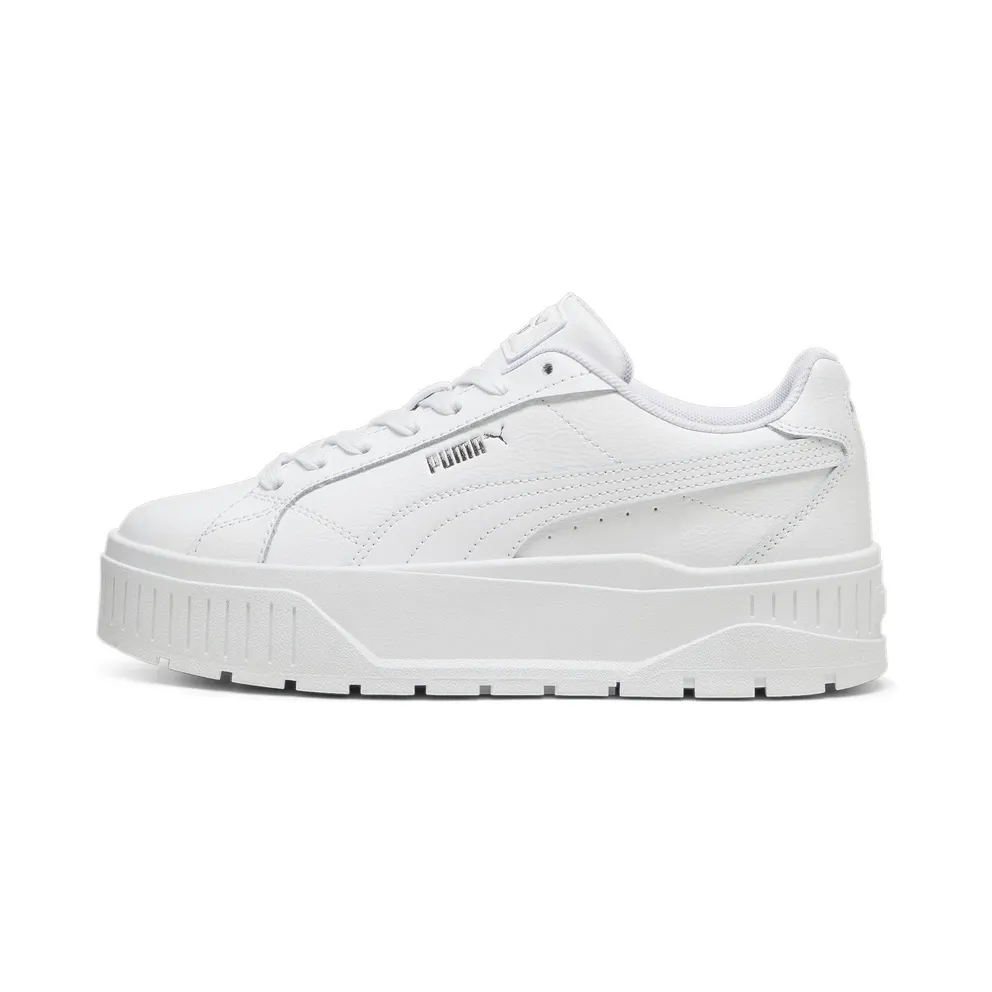 Puma Karmen II Leather “Puma White / Puma White / Puma Silver” (397456_02)