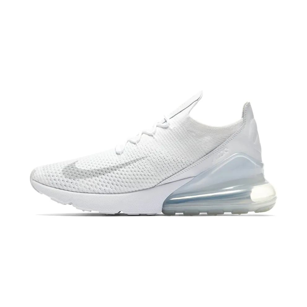 Nike Air Max 270 Flyknit Triple White (AO1023-102)