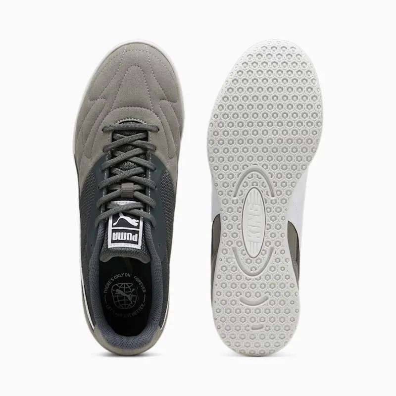 Puma King Top In “Shadow Grey” (107349-05)