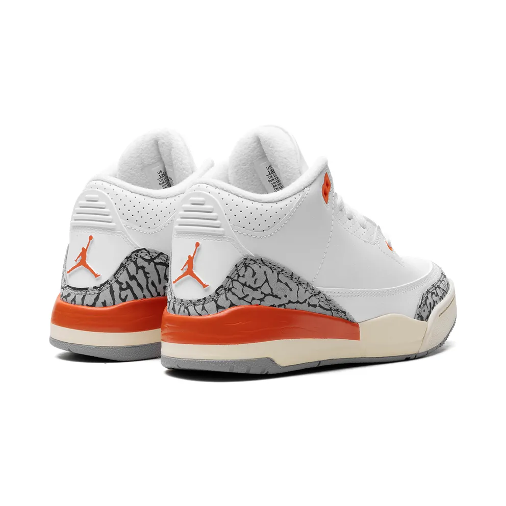 Air Jordan 3 Retro PS “GEORGIA PEACH” (FQ9174-121)