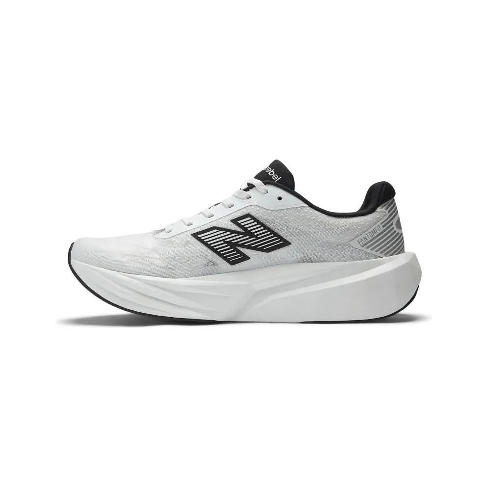 New Balance FuelCell Rebel v5 White Black Silver (MFCXLM5)