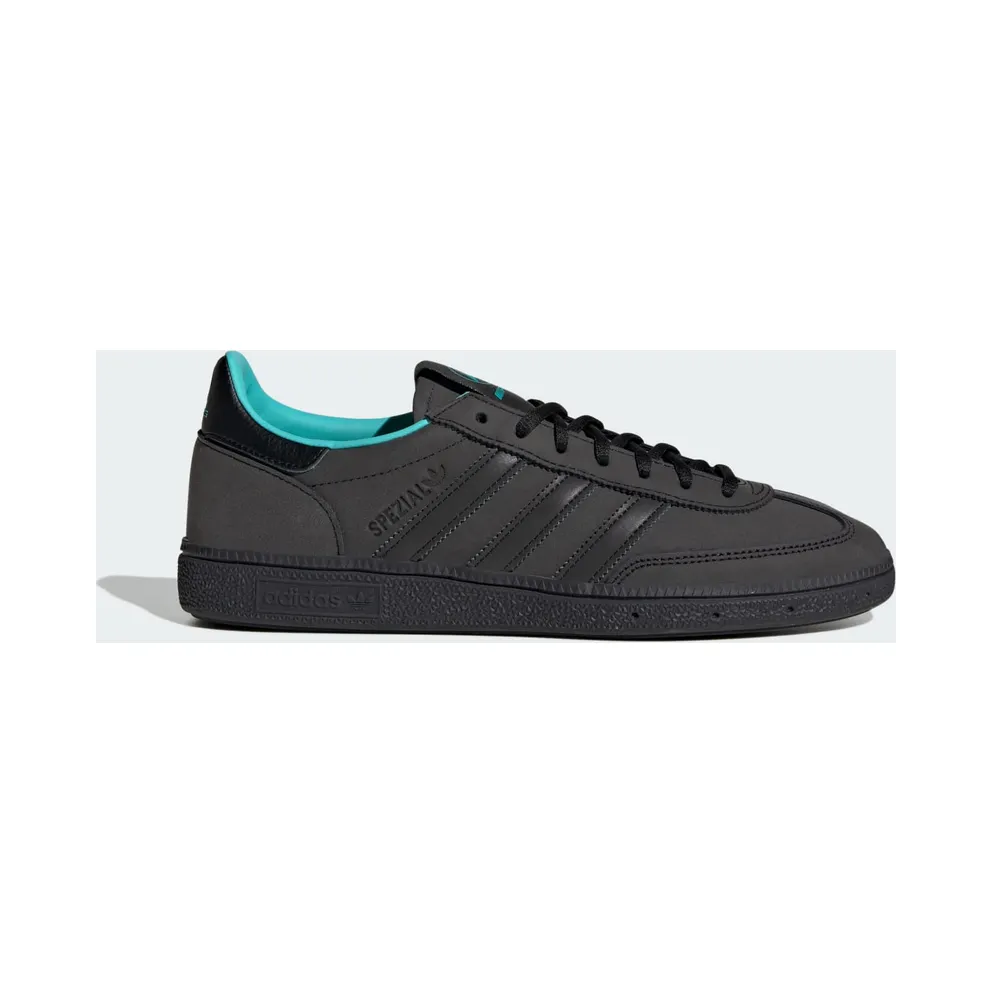 Adidas HANDBALL SPEZIAL MERCEDES Schuhe Core Black / Core Black / Semi Mint Rush (KJ1195)