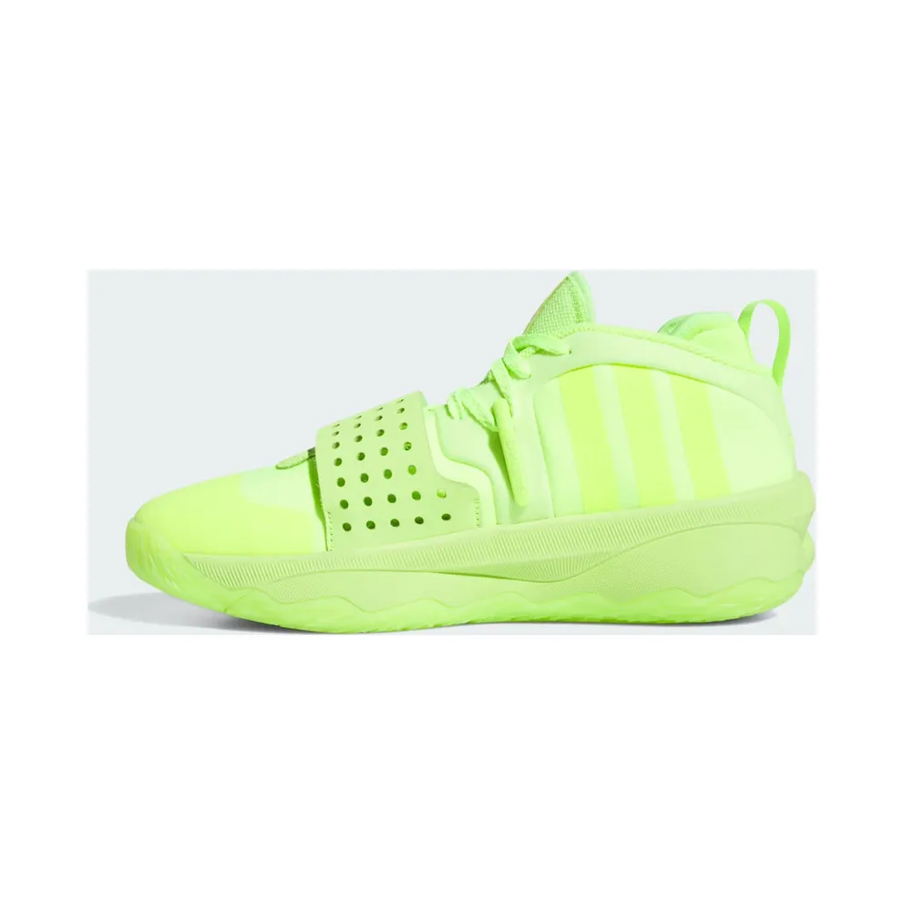 Adidas Dame 8 EXTPLY Shoes Lucid Lemon / Lucid Lemon / Cloud White (IF8148)