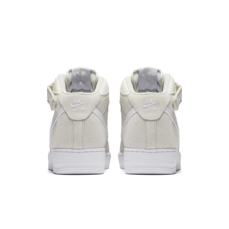 Nike Air Force 1 Mid ’07 Light Bone/White-White Light Bone/White-White (315123-034)