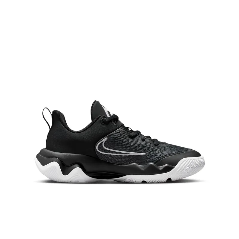 Nike Giannis Immortality 4 Black Wolf Grey White (IH7664-004)