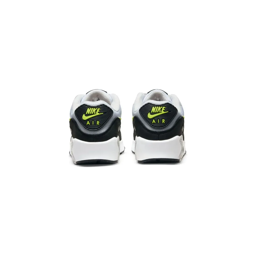 Nike Air Max 90 White Hot Lime (GS) (CD6864-109)