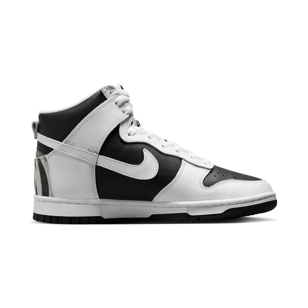 Nike Dunk High See Through White Black (DZ7327-001)