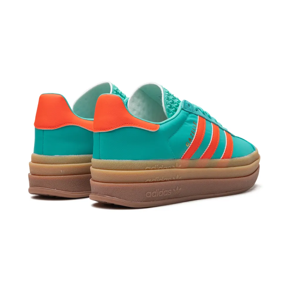 Adidas Gazelle Bold “Mint Rush Impact Orange” (IG4386)