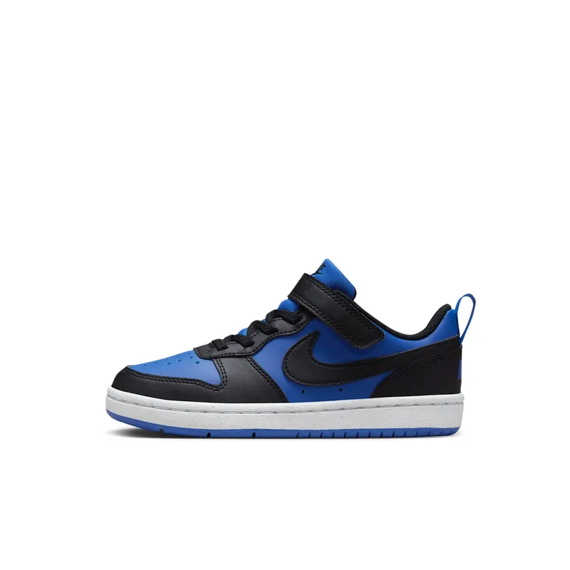 Nike Court Borough Low Recraft Game Royal White Black (HM6298-480)