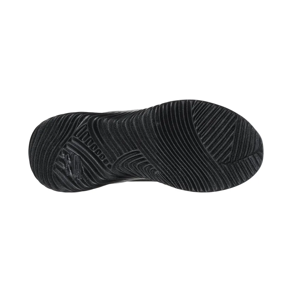 Skechers Slip-ins: Bounder – Brisk-Burst Sneaker Black