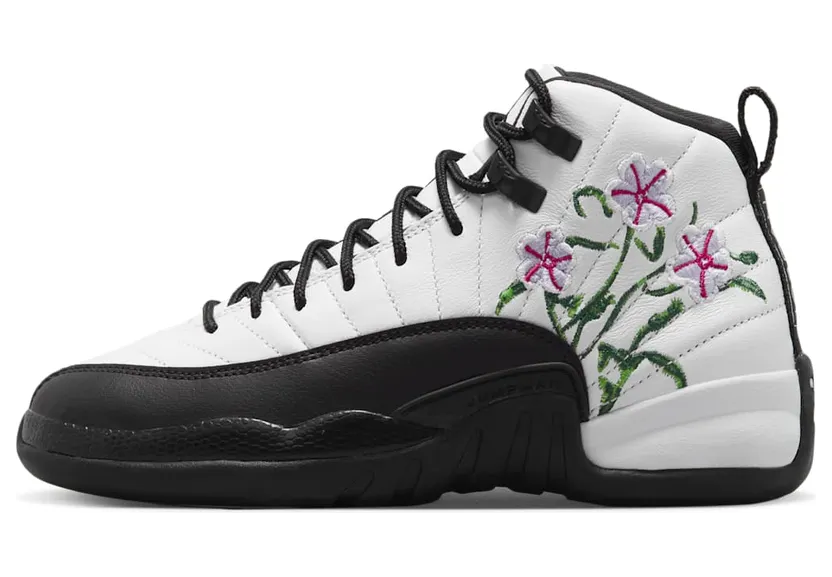 Air Jordan 12 GS “Floral” (DR6956-100)