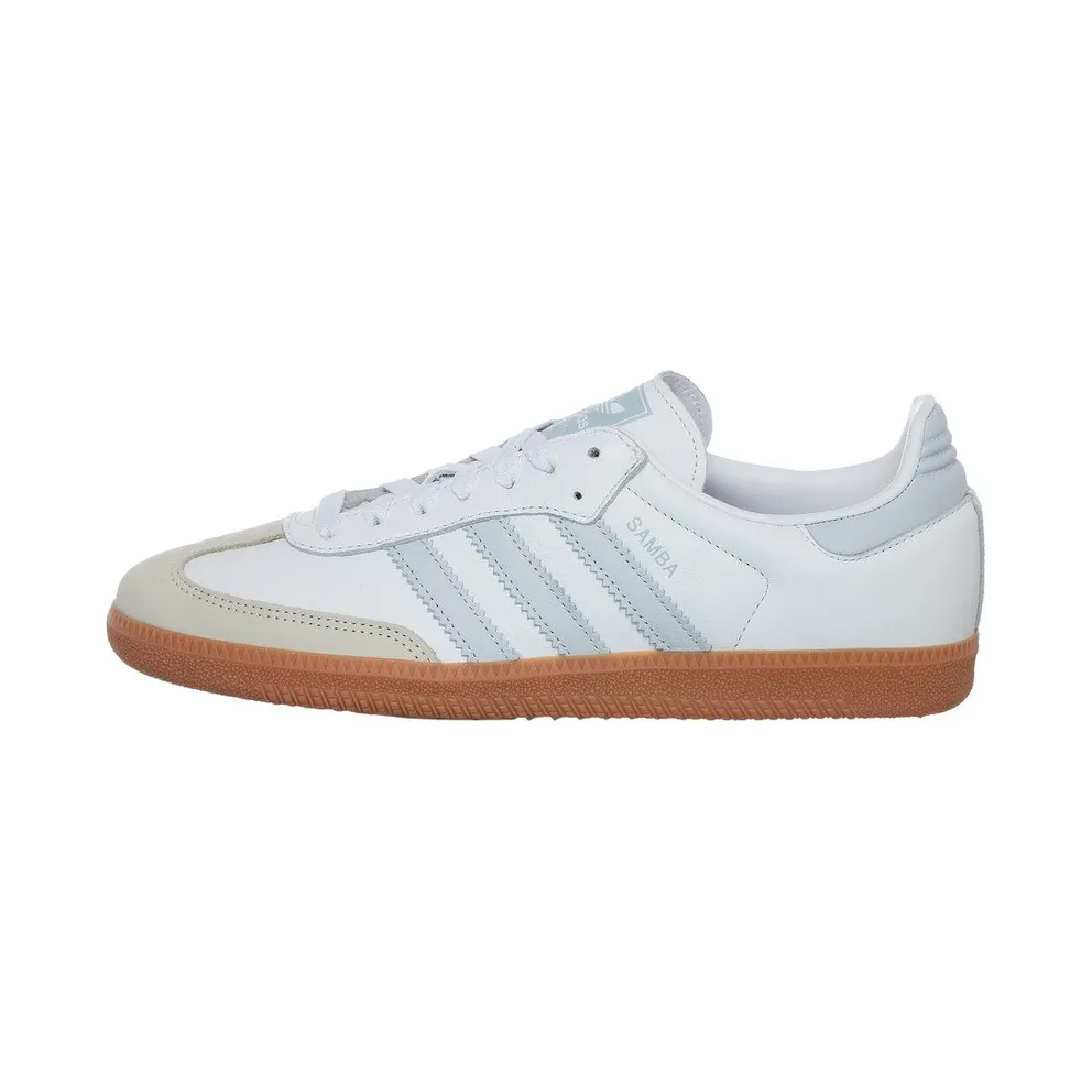 adidas Samba OG Cloud White / Halo Blue / Off White (IE0877)
