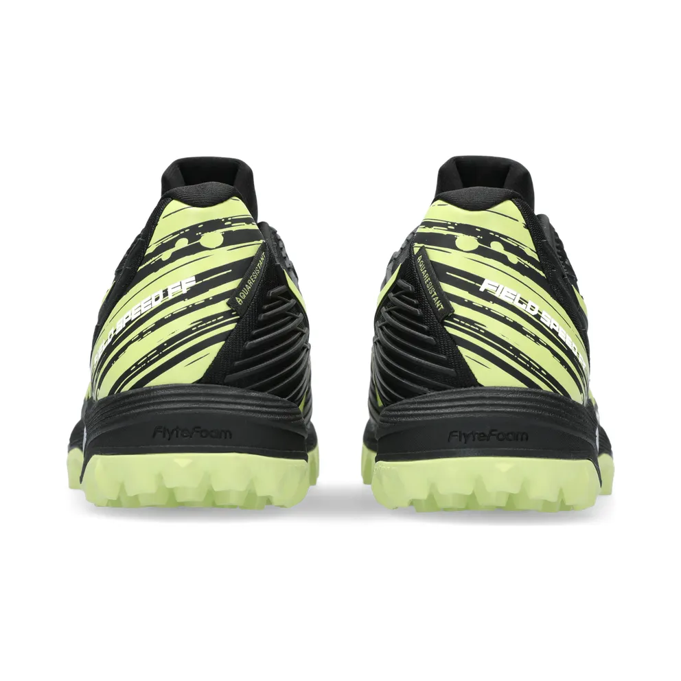Asics Field Speed Ff Black/Glow Yellow (1111A216.001)
