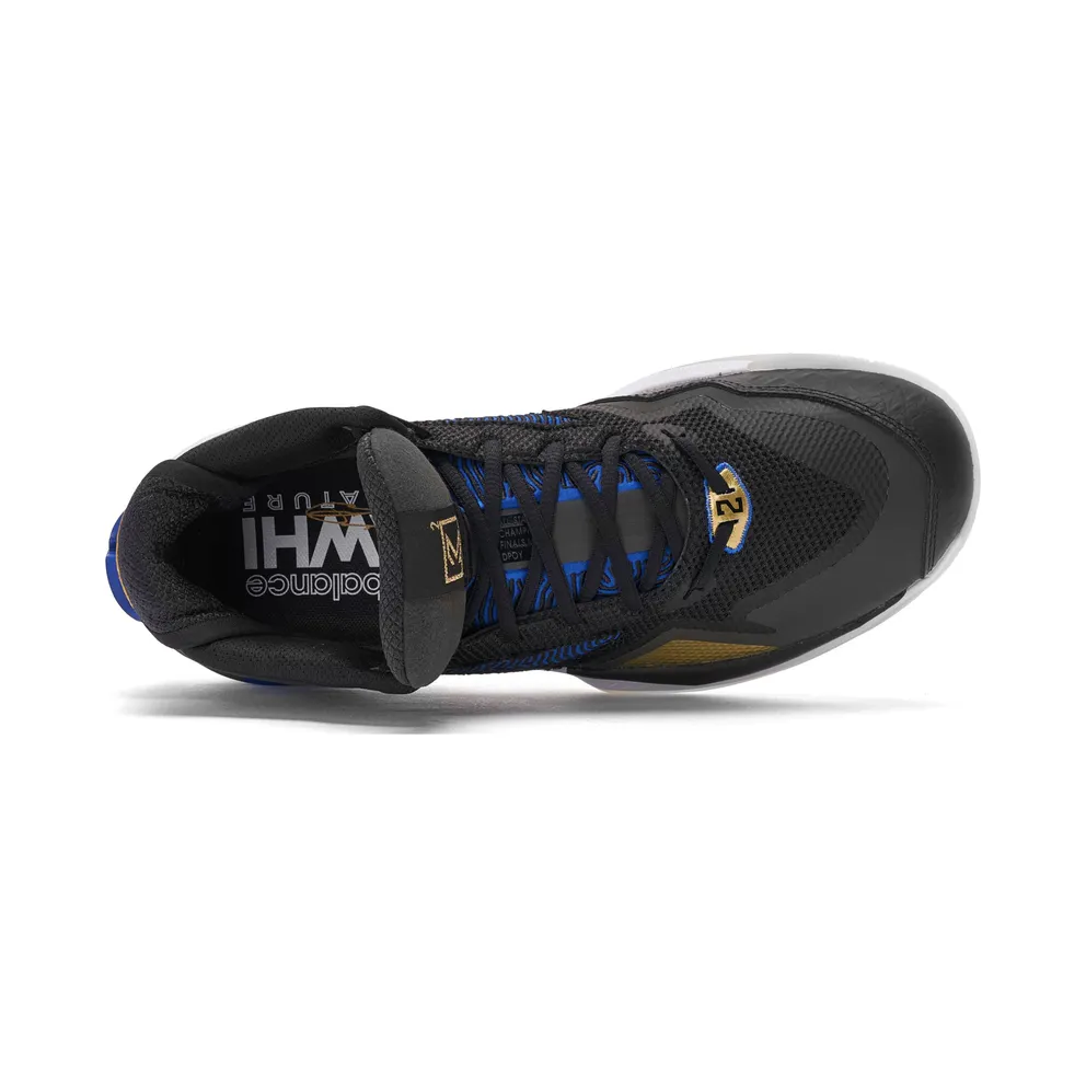 New Balance Kawhi Four Bounces Black/Blue-Gold (BBKLSTW1)