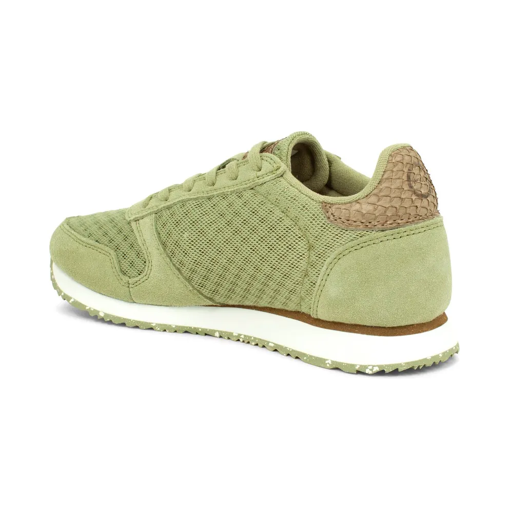 Woden Ydun Suede Mesh II Dusty Olive (WL030 306)