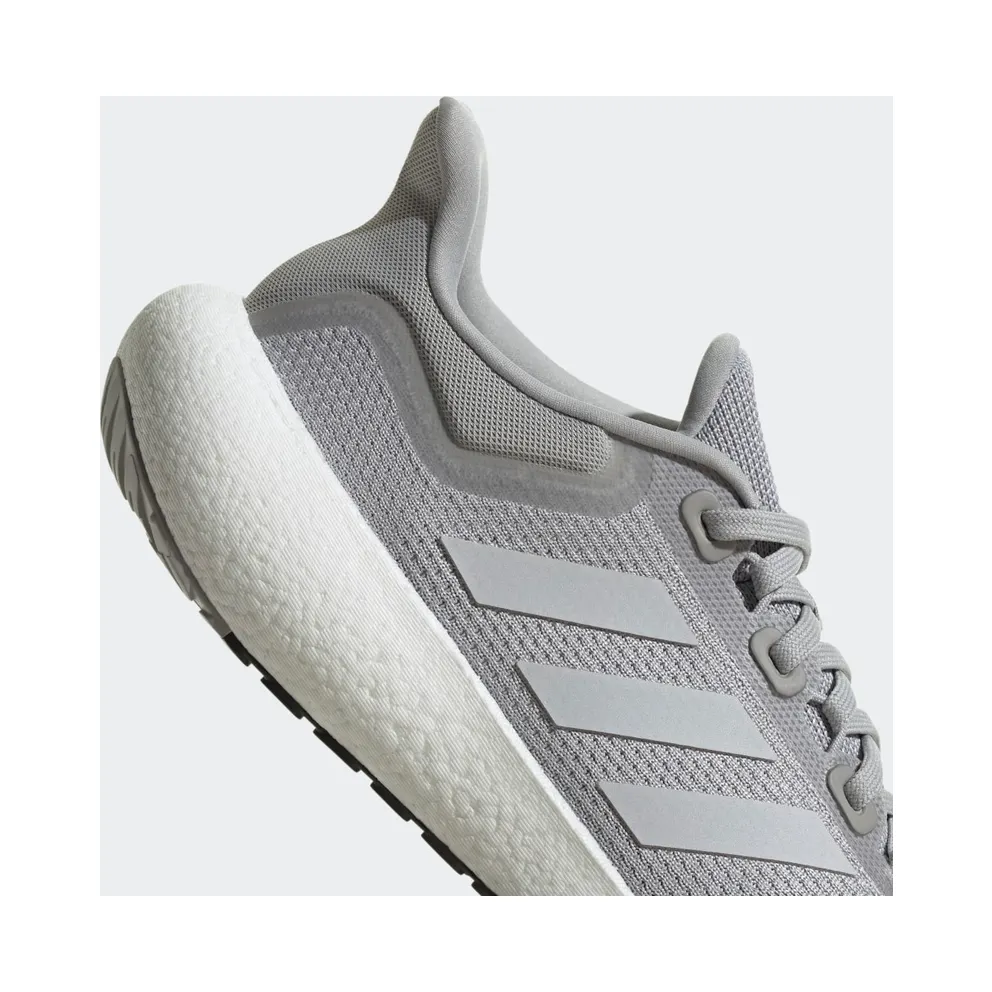 adidas Pureboost 22 Grey Two / Cloud White / Core Black (GW9152)