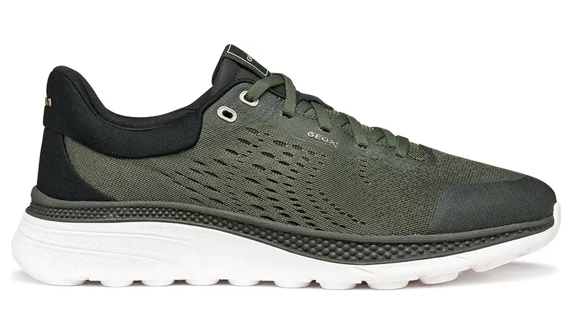 Geox sneaker Mosgroen/Antraciet (U65HUB0006K-CB31E)