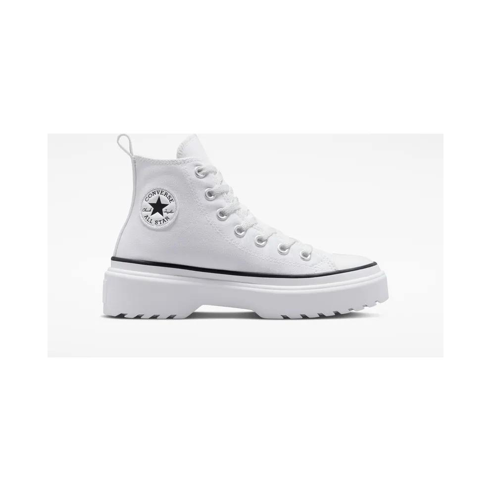 Converse Chuck Taylor All Star Lugged Lift Platform Canvas Black White/ Black (A03012C)