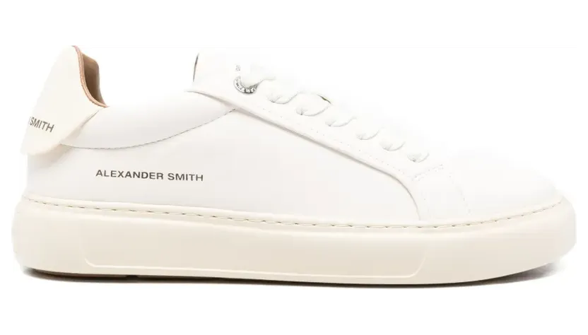 Alexander Smith Soho leren sneakers – Wit (ASBDSOM)