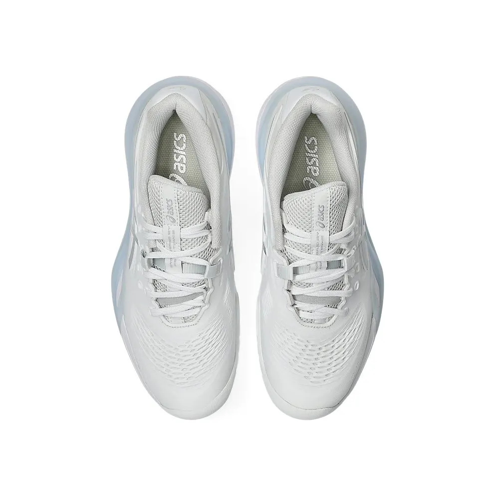 ASICS GEL-RESOLUTION X “White / Pure Silver” (1042A279-100)