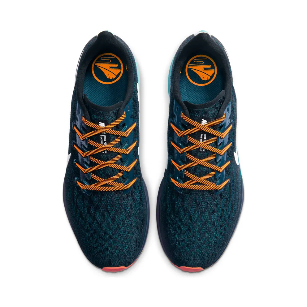 Nike Air Zoom Pegasus 36 Black Black/Midnight Turquoise-Aurora-Metallic Summit White (CD4573-001)