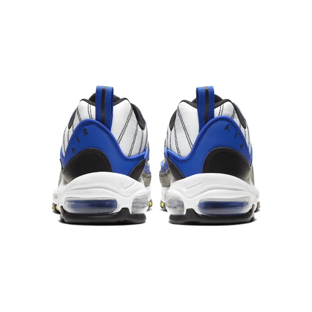 Nike Air Max 98 Entourage Racer Blue/Black-Dynamic Yellow-White (640744-400)