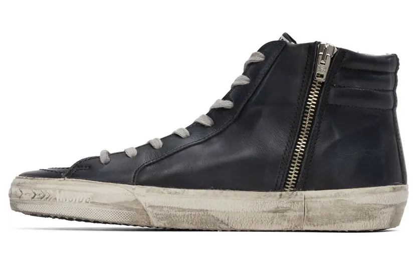 Golden Goose Black Slide Studded Sneakers (GMF00115.F000323.9010) (3)