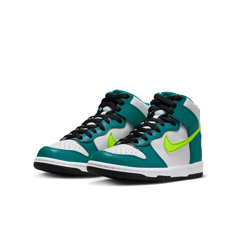 Nike Dunk High “Bright Spruce Volt” (DB2179-109)