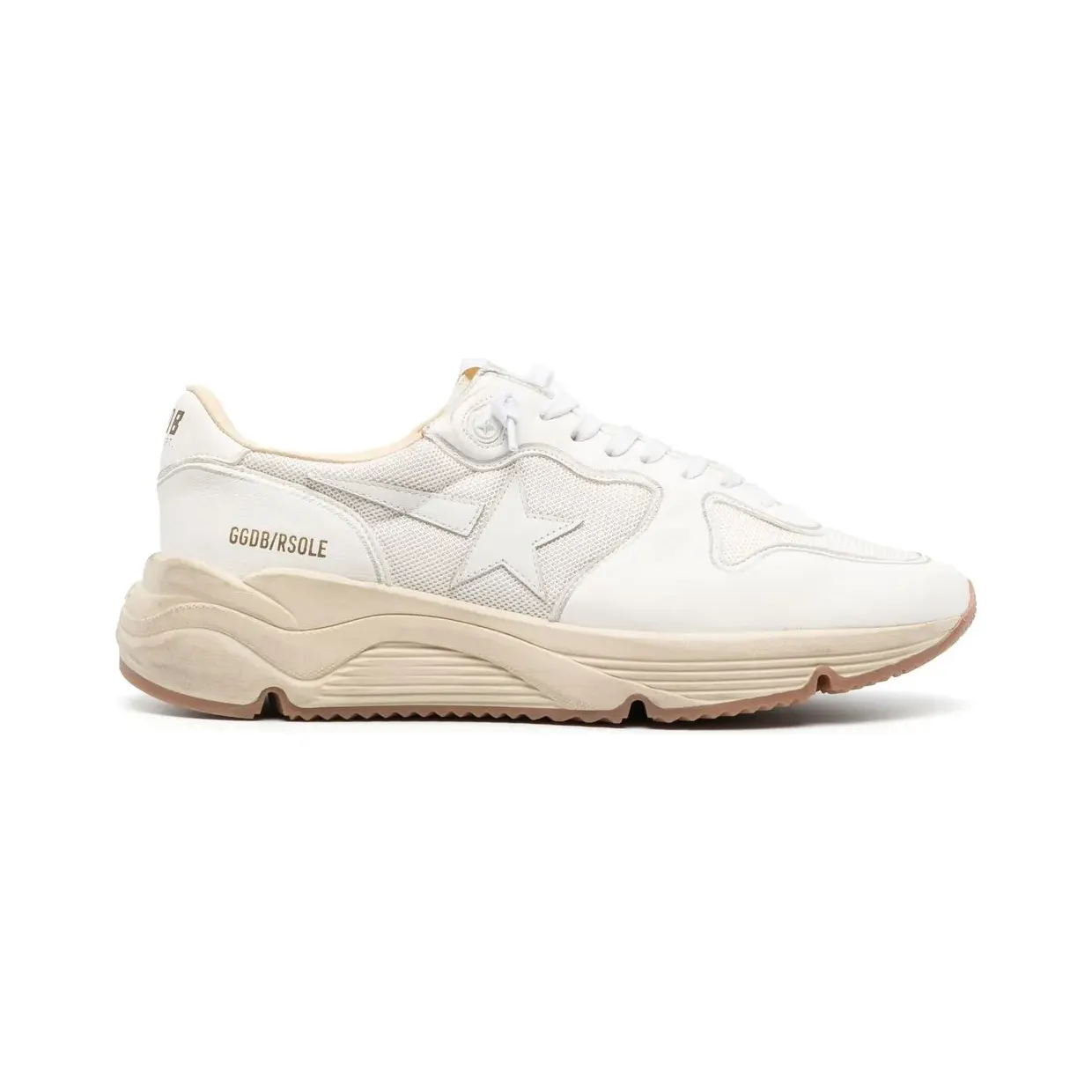 Golden Goose Running Sole low-top “White” (GMF00126F003928)