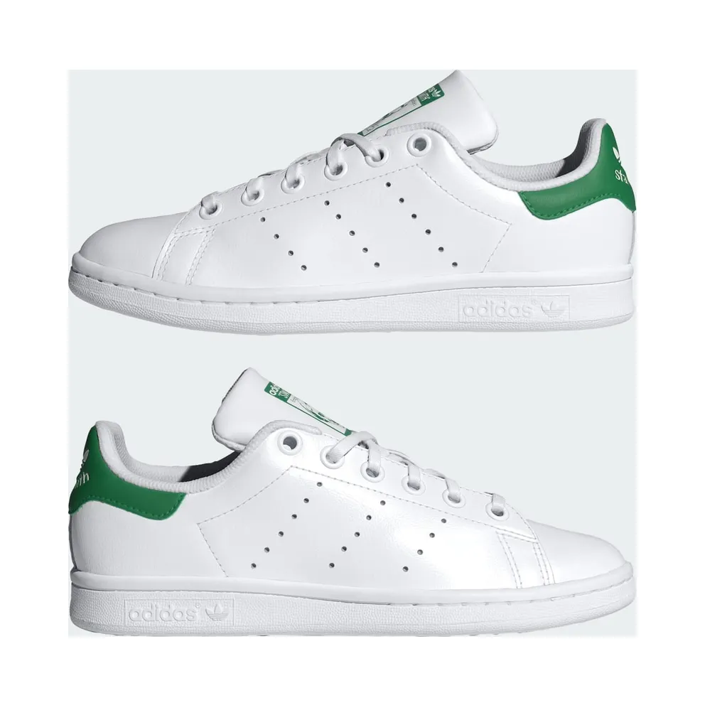 Adidas Stan Smith Kids Cloud White / Cloud White / Green (JP9710)