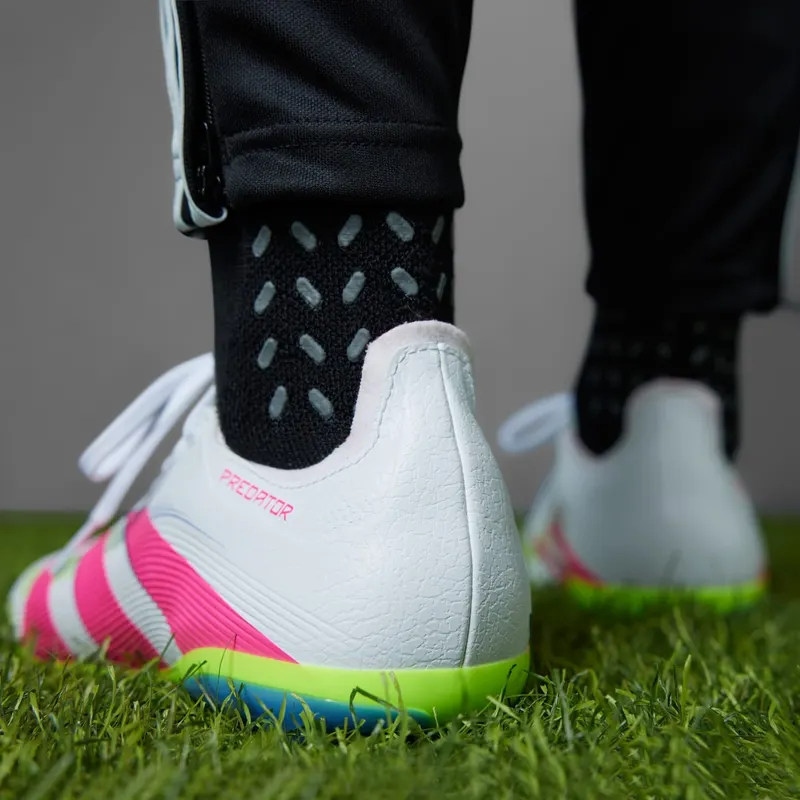 adidas Predator League FG/MG Cloud White Lucid Pink Lucid Lemon (ID1330)